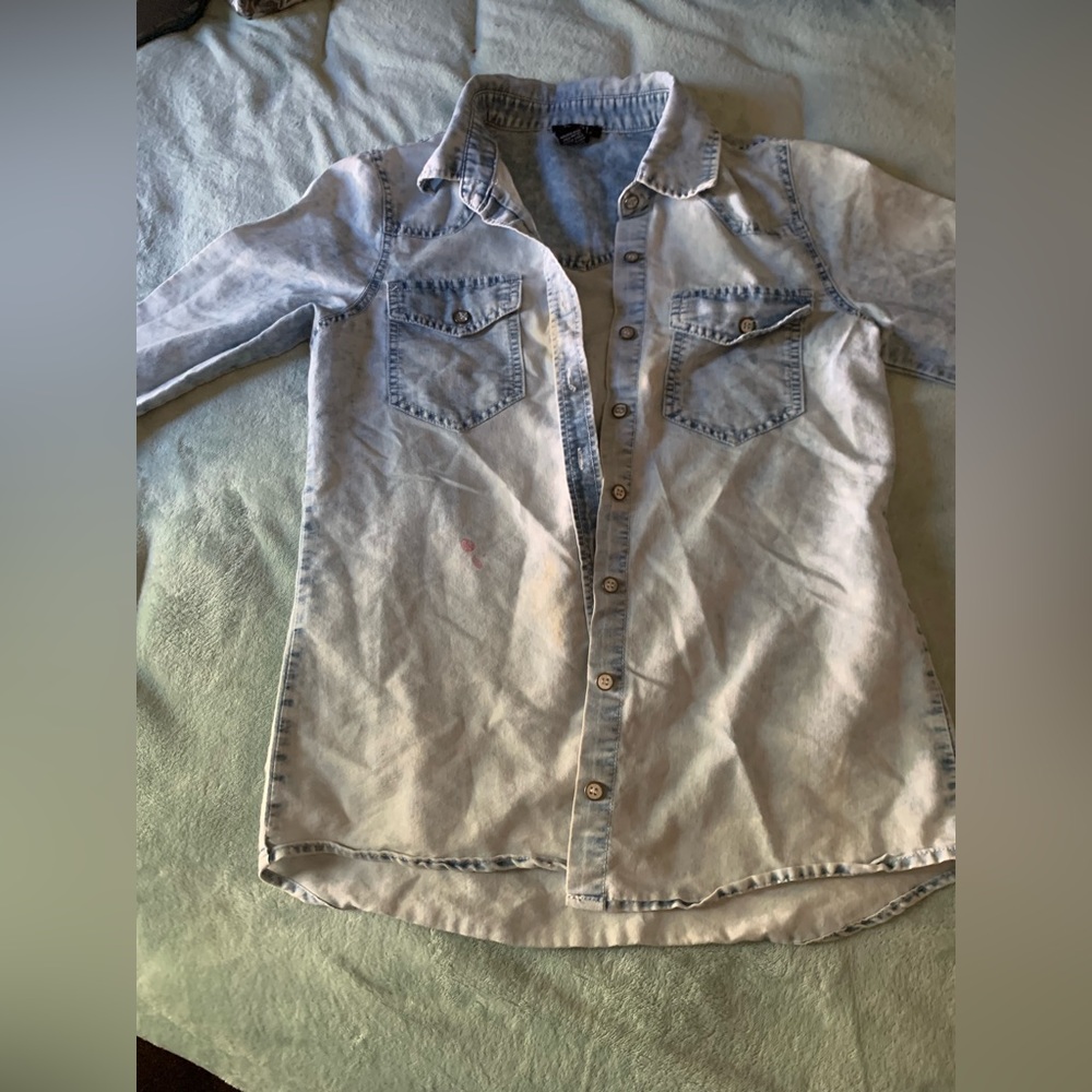 Jean flannel